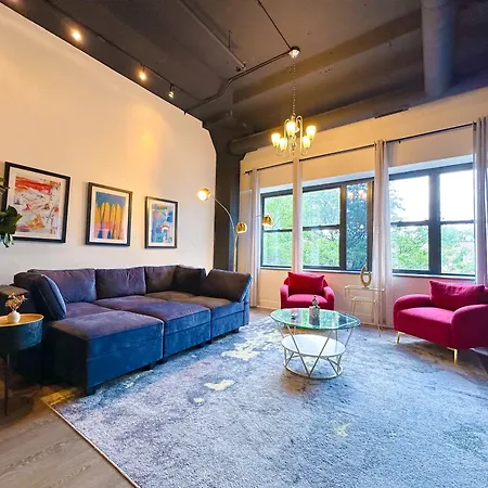 Apartment Chic Spacious 3br South Loop Near Mccormick Place, Roosevelt Cta & Shopping Area In Chicago
