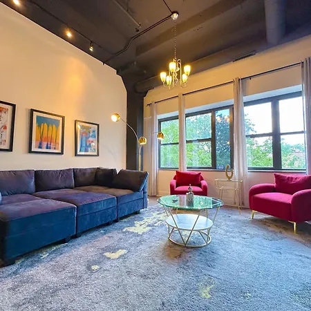 Apartment Chic Spacious 3br South Loop Near Mccormick Place, Roosevelt Cta & Shopping Area In *