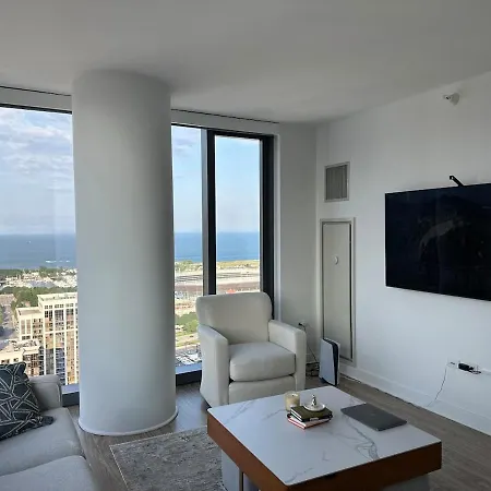 Apartment Cityscape Haven Stylish 2bed 2bath With Downtown Views