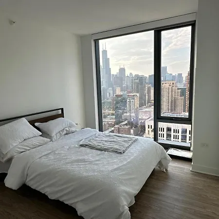 Cityscape Haven Stylish 2bed 2bath With Downtown Views Apartment *