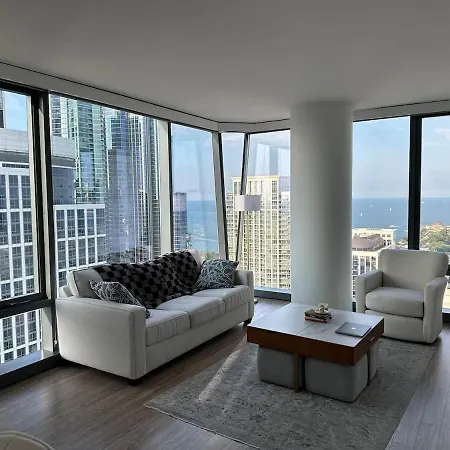 Cityscape Haven Stylish 2bed 2bath With Downtown Views Apartment