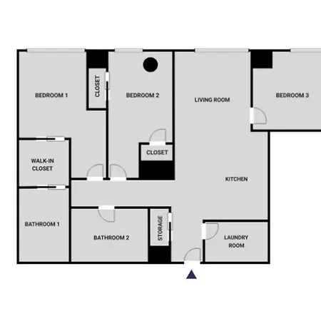 Blueground River West Pool Gym Wd Ac Chi-1086 Apartment *