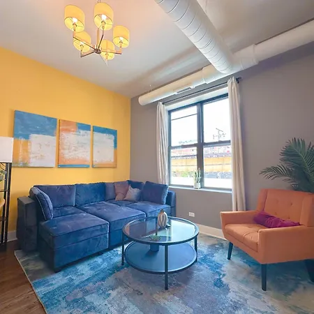 Apartment Modern 420 Friendly 3br In State Street Near Mccormick Place, Chinatown And Soldier Field *