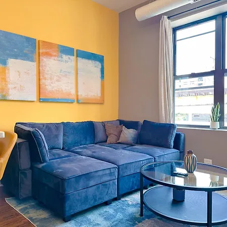 Modern 420 Friendly 3br In State Street Near Mccormick Place, Chinatown And Soldier Field Apartment Chicago