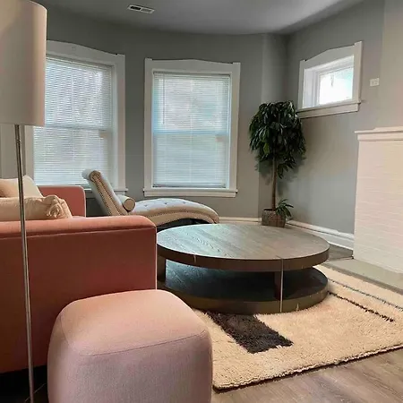 Cozy Luxury Apt~ Near Uchicago/hydepark/lakeshore * Chicago