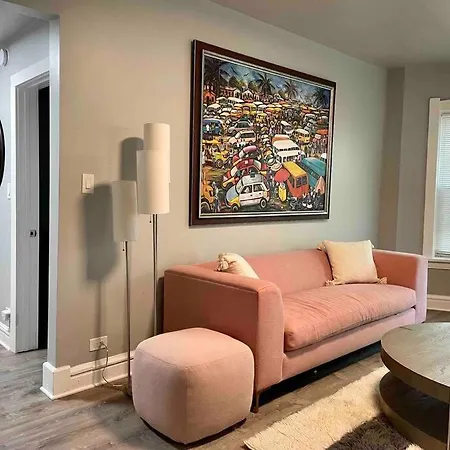 Cozy Luxury Apt~ Near Uchicago/hydepark/lakeshore Chicago