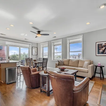 Apartment Perfect Wfh Wicker Park 1 Bed Office & Parking *