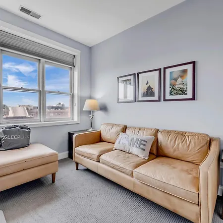 Perfect Wfh Wicker Park 1 Bed Office & Parking Apartment