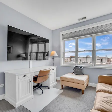 Apartment Perfect Wfh Wicker Park 1 Bed Office & Parking
