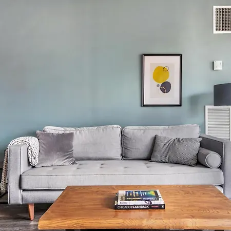 Apartment Gold Coast 1br W Gym Pool Wd Nr Mag Mile Chi-68