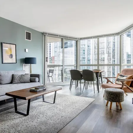 Gold Coast 1br W Gym Pool Wd Nr Mag Mile Chi-68 Chicago