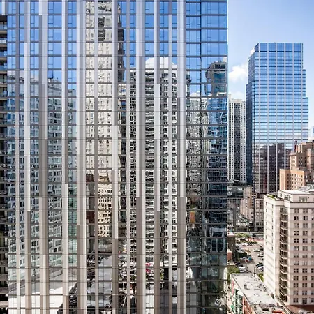 Gold Coast 1br W Gym Pool Wd Nr Mag Mile Chi-68 Chicago