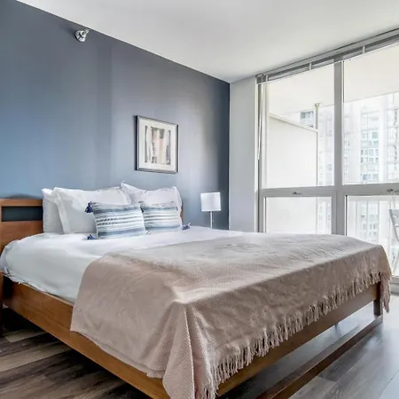 Apartment Gold Coast 1br W Gym Pool Wd Nr Mag Mile Chi-68 *