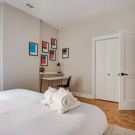 Apartment Brilliant Downtown 3-bedroom Chicago
