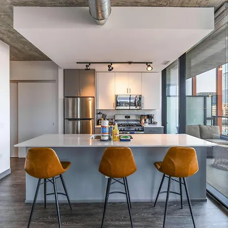 New Sleek 2br - Perfect Blend Of Comfort & Style In * Chicago
