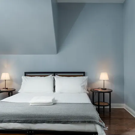 Apartment Logan Square Penthouse S3 - With Parking And Patio *