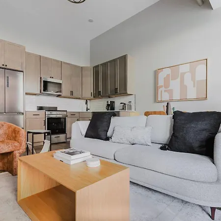 Blueground Edgewater Gym Lounge Wd Chi-1106 Apartment Chicago