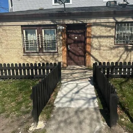 Apartment 1 Bedroom Easyparking Laundry Chicago