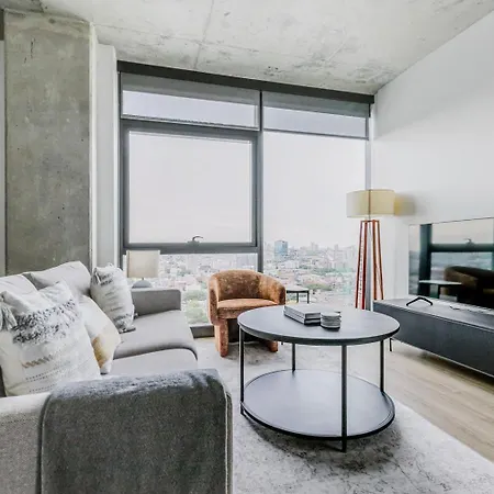 Apartment Blueground W Loop Pool Spa Gym Bbq Lounge Chi-1100 *