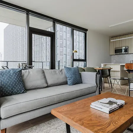 Apartment Blueground Medical District 2bd Chi-1110 *