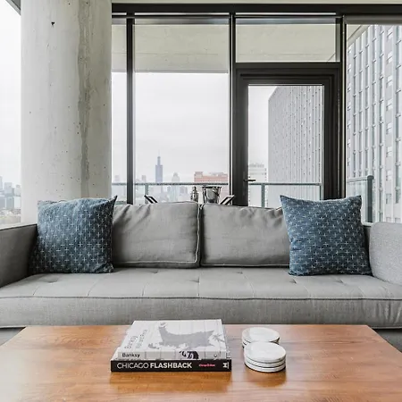 Apartment Blueground Medical District 2bd Chi-1110 *