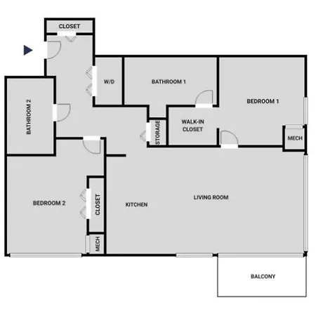 Blueground Medical District 2bd Chi-1110