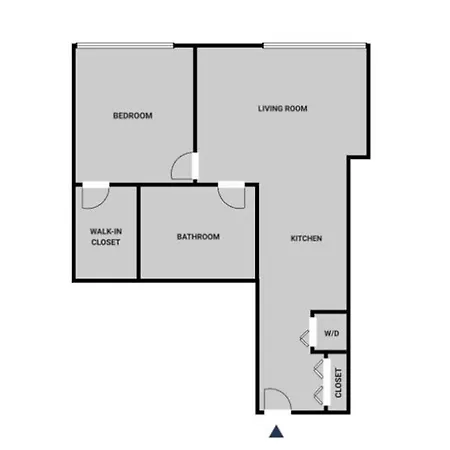 Blueground W Loop Pool Spa Gym Bbq Lounge Chi-1100 *