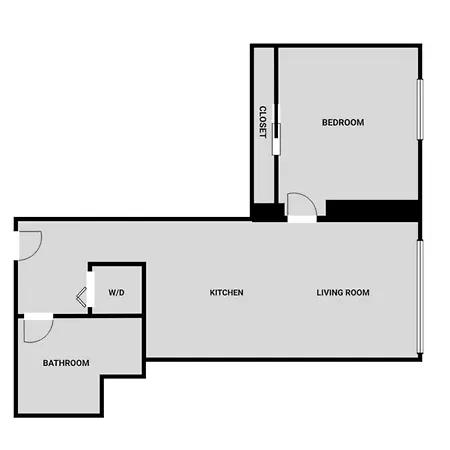 Blueground W Loop Wd Gym Biz Center Chi-1103 *