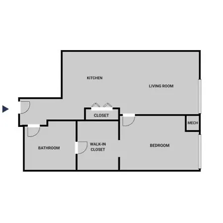 Apartment Blueground Medical District 1bd Chi-1107 Chicago