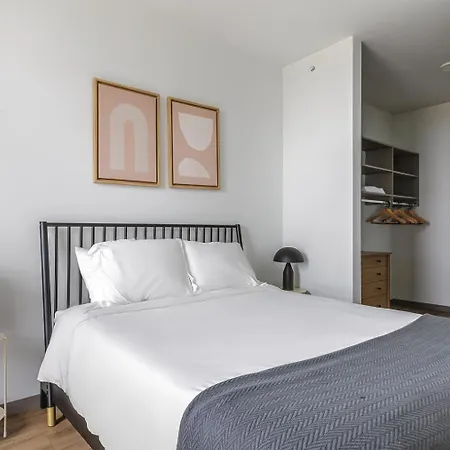Apartment Blueground Medical District 1bd Chi-1107 Chicago