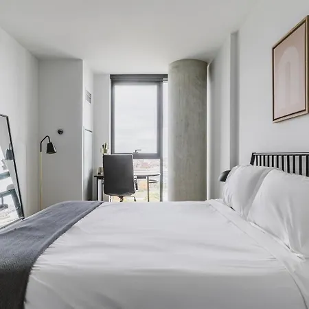 Blueground Medical District 1bd Chi-1107 Apartment *