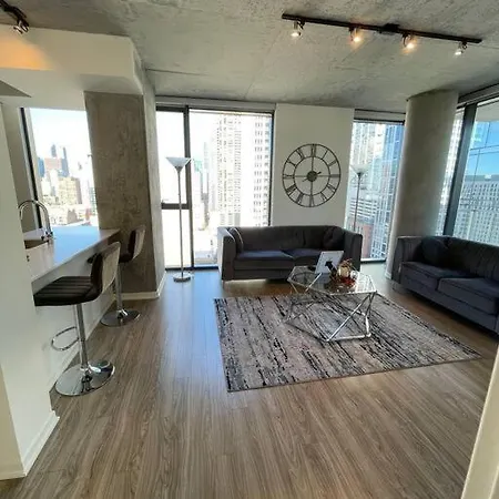Apartment Amazing 2-bedroom In The South Loop