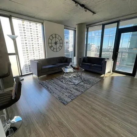 Apartment Amazing 2-bedroom In The South Loop Chicago