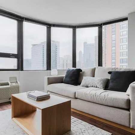 Blueground South Loop 2bd Chi-1117 Apartment Chicago