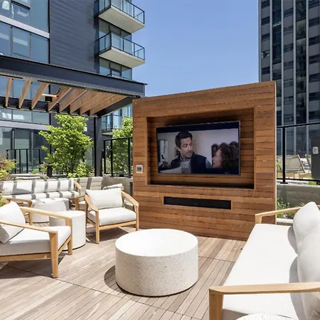 Apartment Blueground Medical District 2bd Chi-1110 *