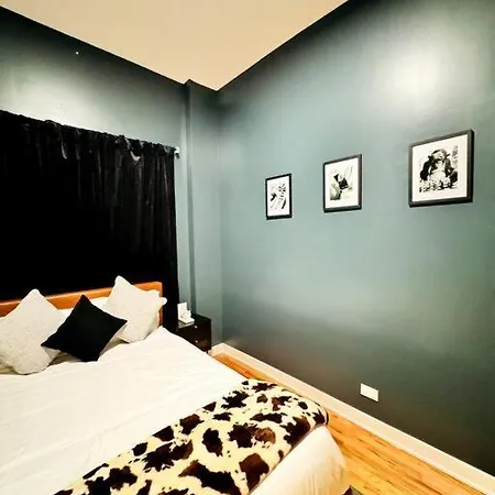 Chic Safari Haven - 2 Bd\2 Ba - Sleeps 8 Apartment Chicago