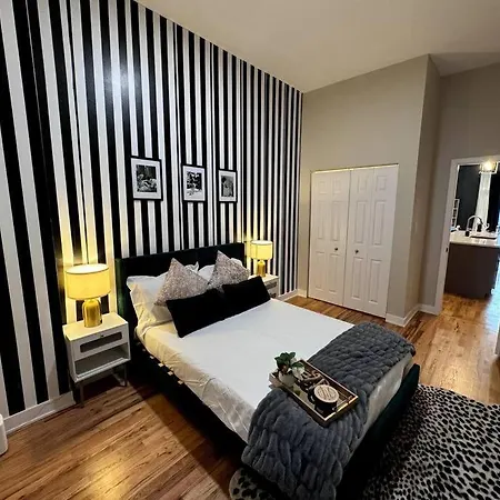 Chic Safari Haven - 2 Bd\2 Ba - Sleeps 8 Apartment Chicago