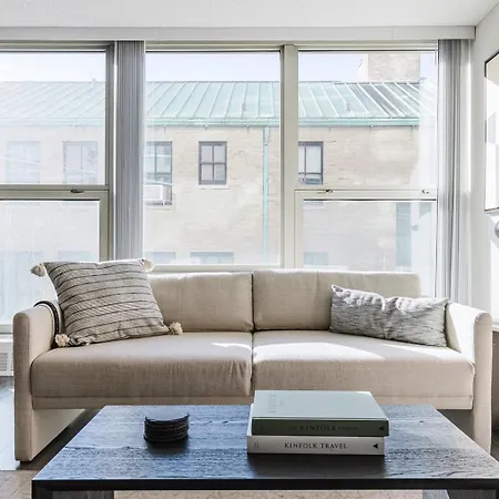 Apartment Blueground Edgewater Gym Deck Lounge Nr L Chi-923