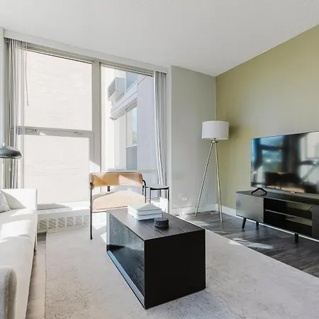 Apartment Blueground Edgewater Gym Deck Lounge Nr L Chi-923 Chicago