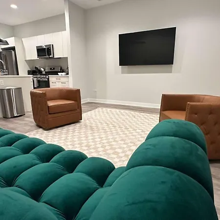 Apartment New Built Sleeps 8