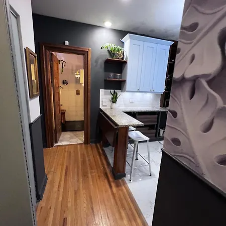 Apartment Cozy Castle - Centrally Located Connected Chicago