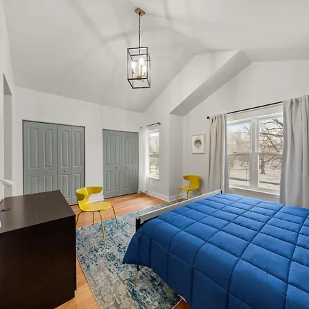 Perfect Location Across From Park & Train Station