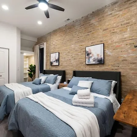 Apartment Wicker Park Luxe 2br 2ba *