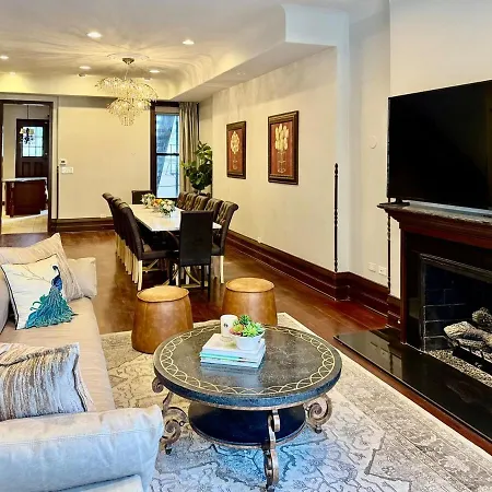 Spectacular Gilded Age 6 Bedroom Gold Coast Mansion With Deck Chicago