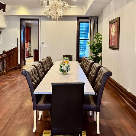 Spectacular Gilded Age 6 Bedroom Gold Coast Mansion With Deck * Chicago