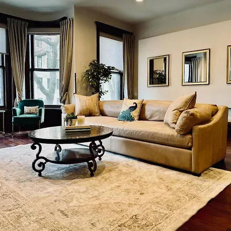 Spectacular Gilded Age 6 Bedroom Gold Coast Mansion With Deck Holiday home *