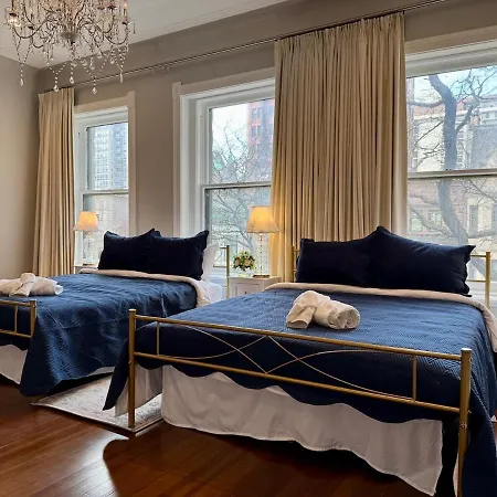 Spectacular Gilded Age 6 Bedroom Gold Coast Mansion With Deck Chicago