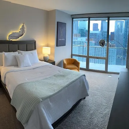 Apartment The View In America Chicago