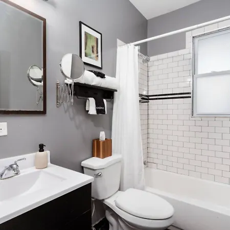 Apartment Charming 3Br Duplex Apartment Chicago