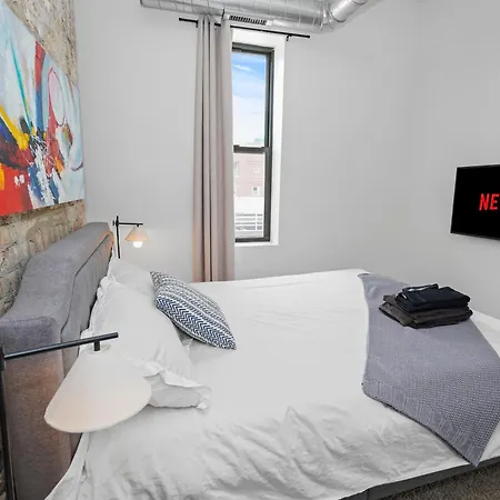Bright 420-friendly 3br Retreat Smoke Friendly Unit Near Mccormick Place Convention And Museum Campus * Chicago